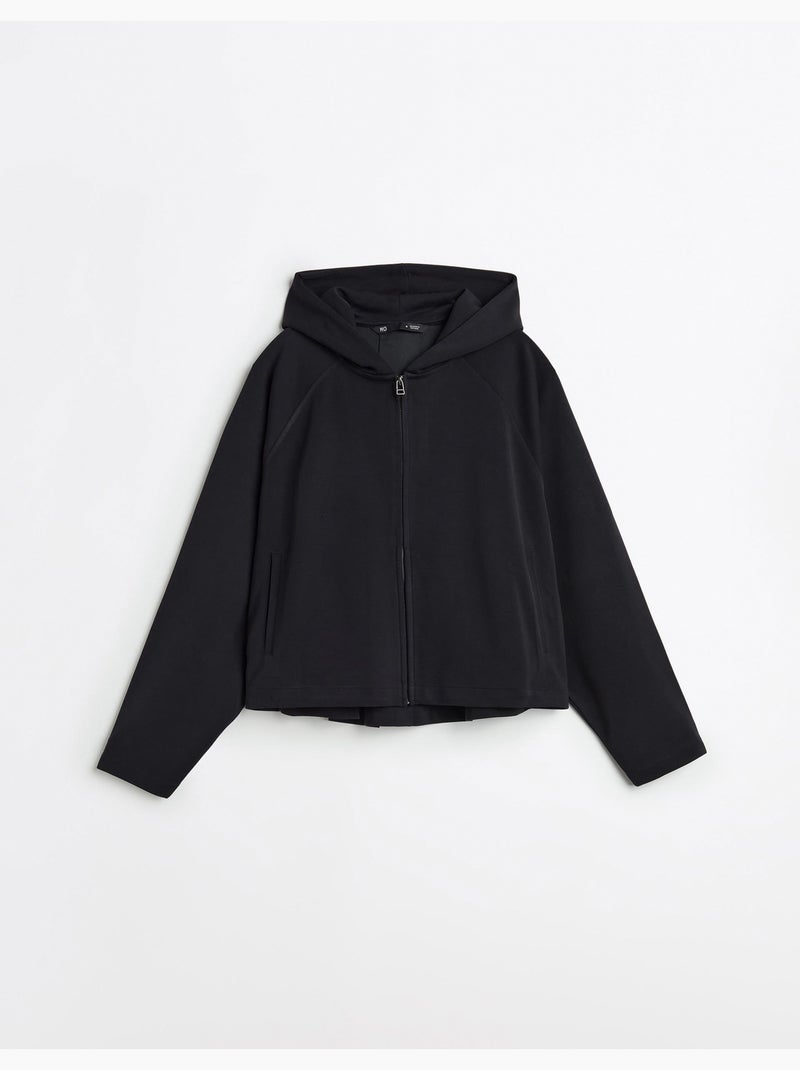 Giacca con cappuccio, MO Fashion Nero - Kiabi