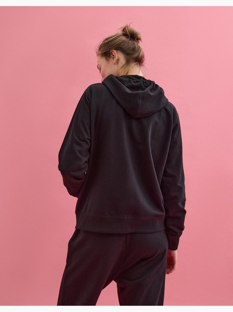 Giacca con cappuccio, MO Fashion Nero - Kiabi