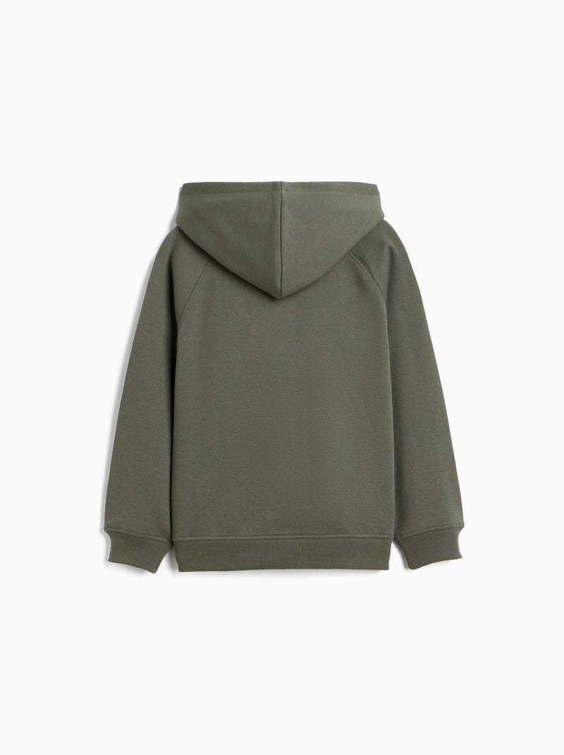 Giacca con cappuccio, mo fashion Verde - Kiabi