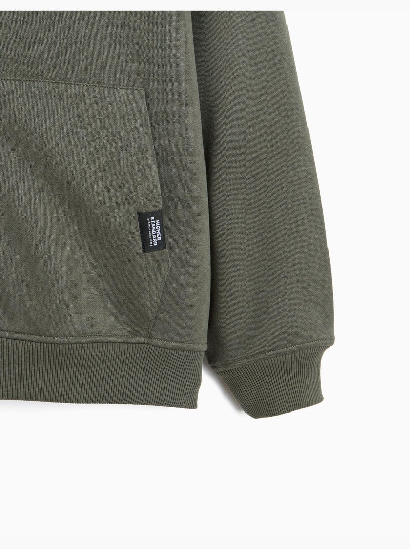 Giacca con cappuccio, mo fashion Verde - Kiabi