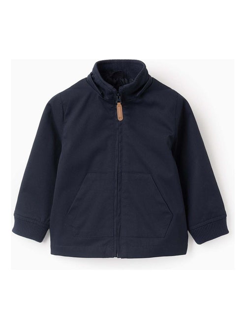 Giacca con cappuccio per mezza stagione con cappuccio rimovibile - Kiabi