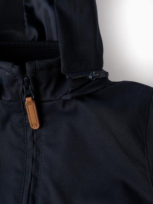 Giacca con cappuccio per mezza stagione con cappuccio rimovibile - Kiabi