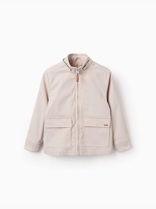 Giacca con cappuccio rimovibile - Kiabi