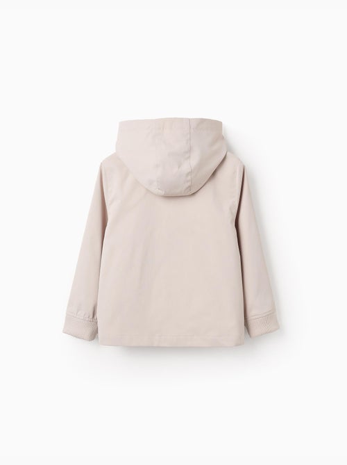 Giacca con cappuccio rimovibile - Kiabi