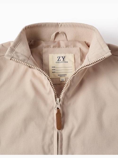 Giacca con cappuccio rimovibile - Kiabi