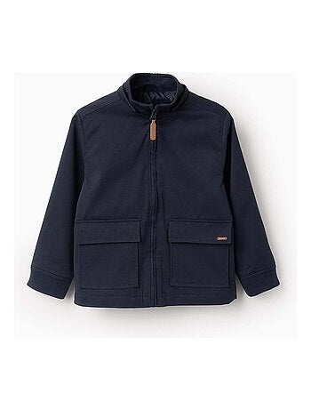 Giacca con cappuccio rimovibile