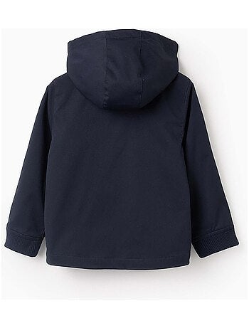 Giacca con cappuccio rimovibile