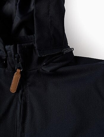 Giacca con cappuccio rimovibile