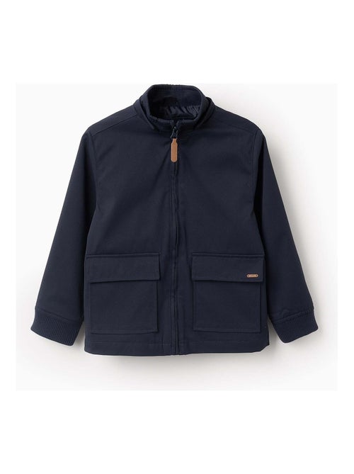 Giacca con cappuccio rimovibile - Kiabi