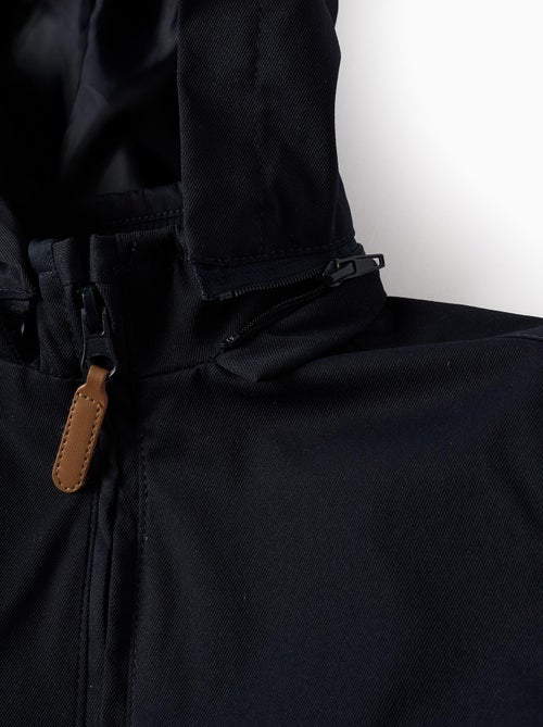 Giacca con cappuccio rimovibile - Kiabi