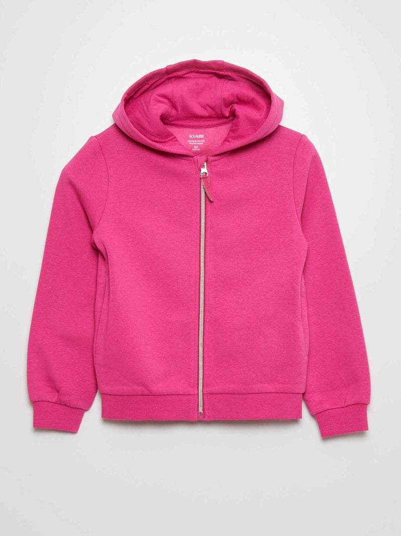 Giacca con cappuccio ROSA - Kiabi