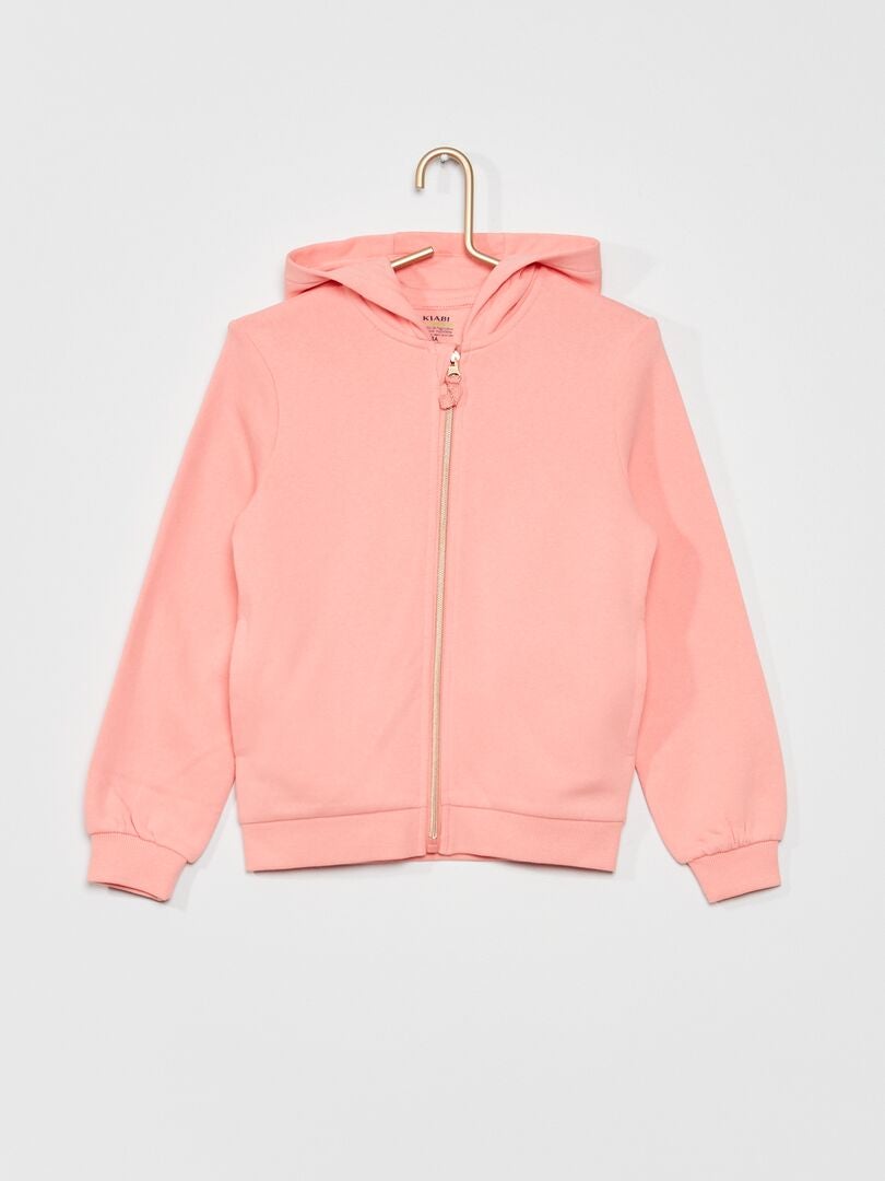 Giacca con cappuccio ROSA - Kiabi