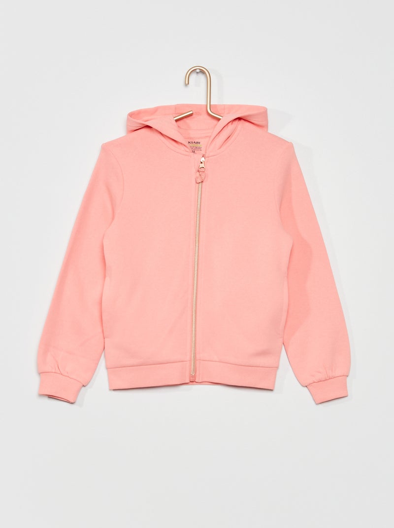 Giacca con cappuccio ROSA - Kiabi