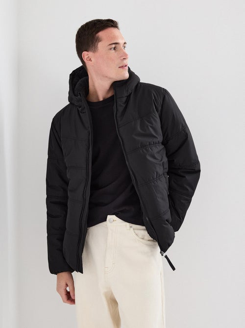 Giacca con cappuccio trapuntata, MO Fashion - Kiabi