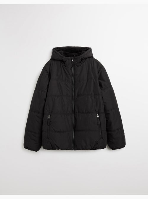 Giacca con cappuccio trapuntata, MO Fashion - Kiabi