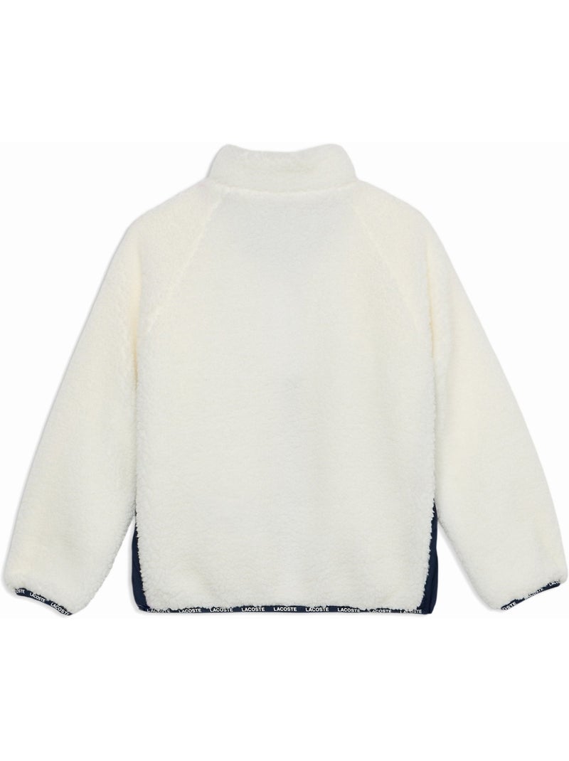 Giacca con cerniera - lacoste Bianco Blu - Kiabi