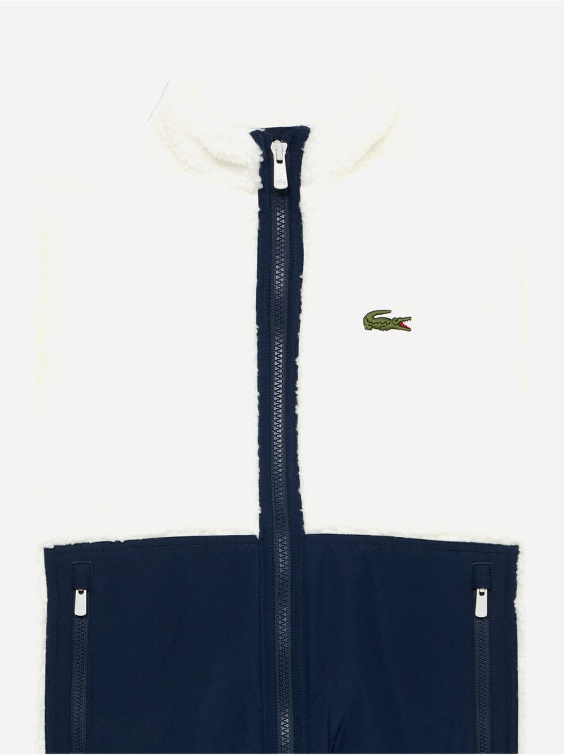 Giacca con cerniera - lacoste Bianco Blu - Kiabi