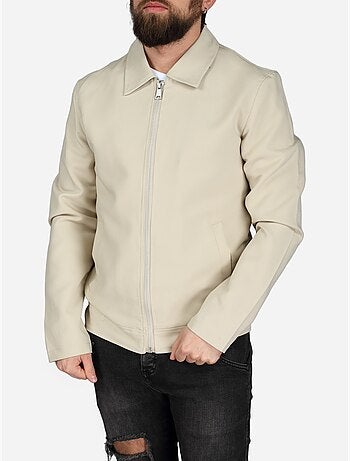 Giacca con colletto da camicia - frilivin