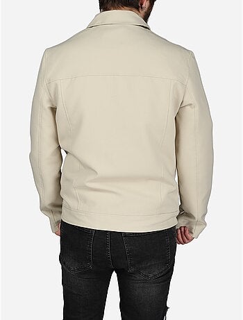 Giacca con colletto da camicia - frilivin