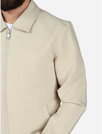 Giacca con colletto da camicia - frilivin
