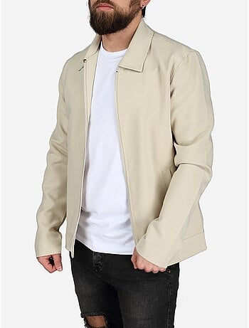 Giacca con colletto da camicia - frilivin