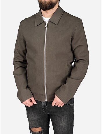 Giacca con colletto da camicia - Frilivin