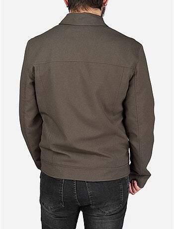 Giacca con colletto da camicia - Frilivin