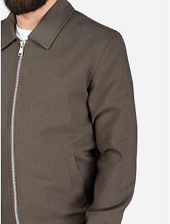 Giacca con colletto da camicia - Frilivin