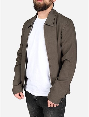 Giacca con colletto da camicia - Frilivin