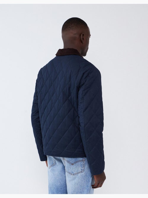 Giacca con colletto in velluto a coste, mo fashion - Kiabi