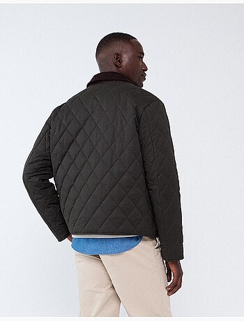 Giacca con colletto in velluto a coste, mo fashion