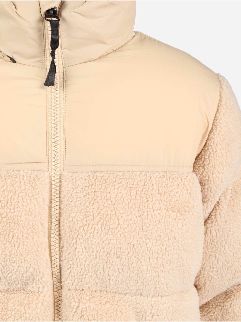 Giacca con collo alto - boom kids Crema - Kiabi