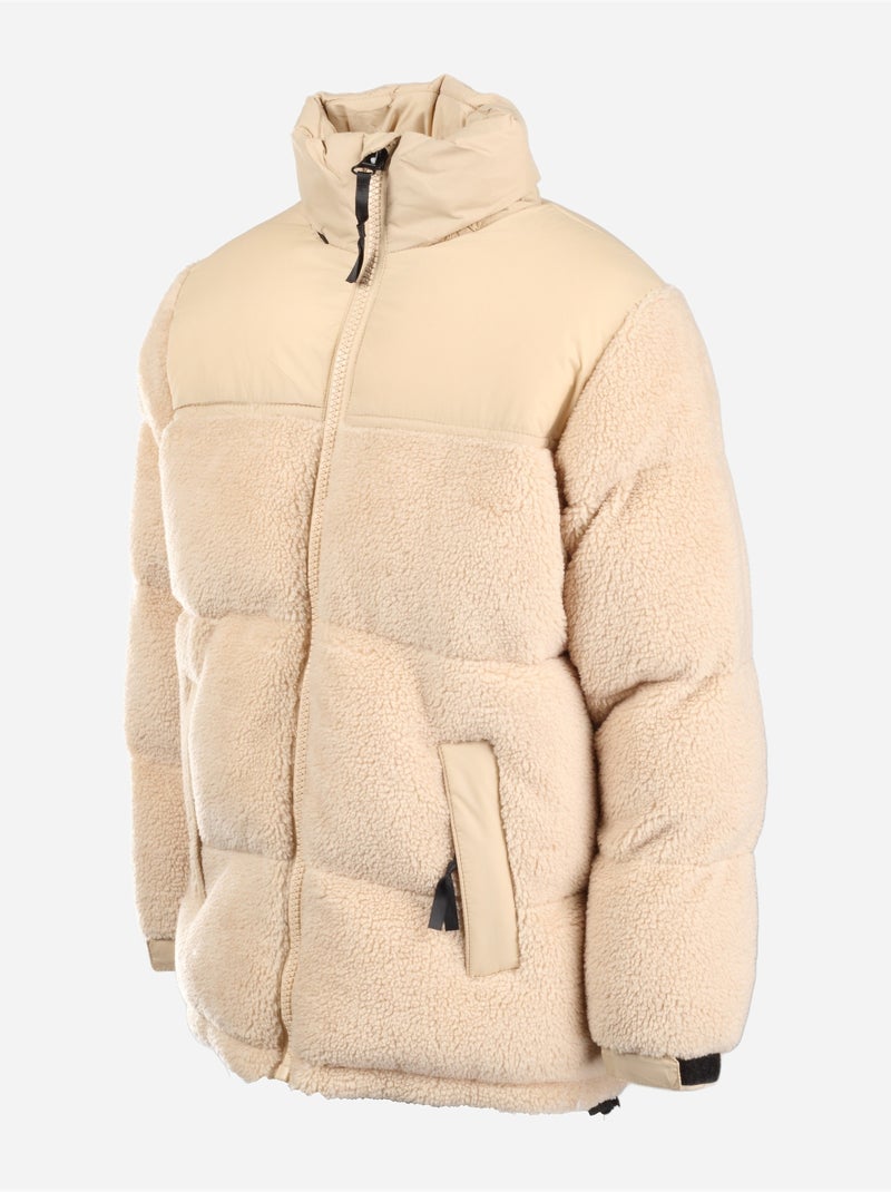 Giacca con collo alto - boom kids Crema - Kiabi