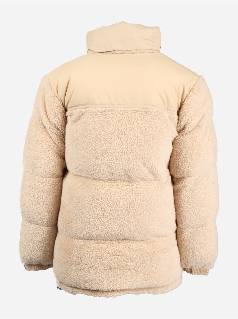 Giacca con collo alto - boom kids Crema - Kiabi