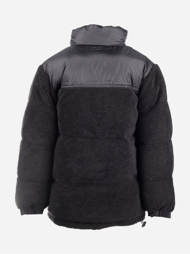 Giacca con collo alto - boom kids Nero - Kiabi