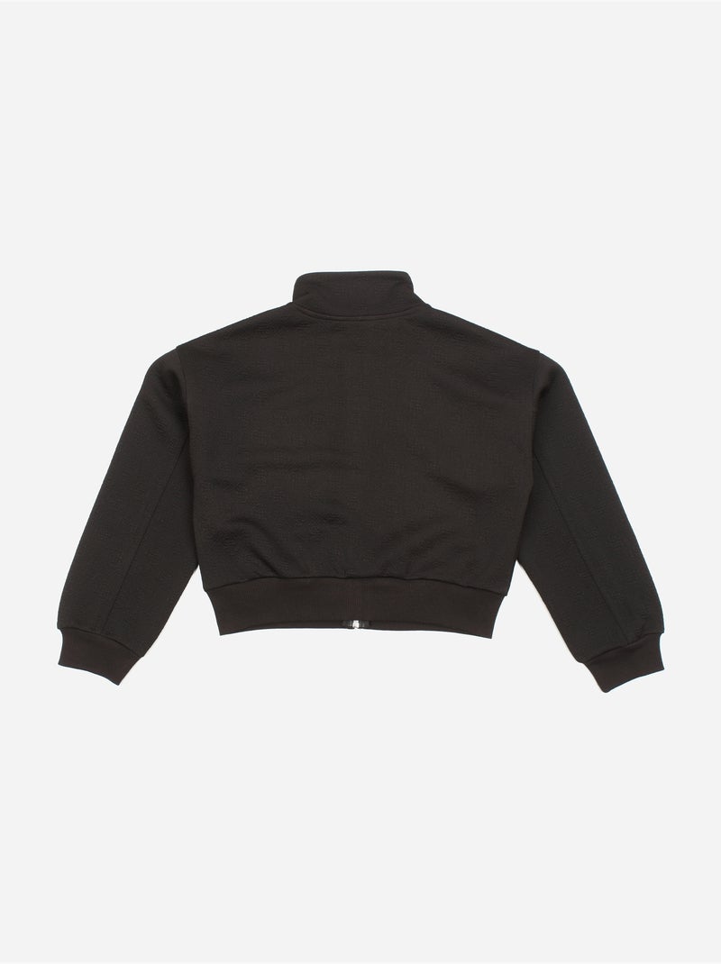 Giacca con collo alto - guess kids Nero - Kiabi