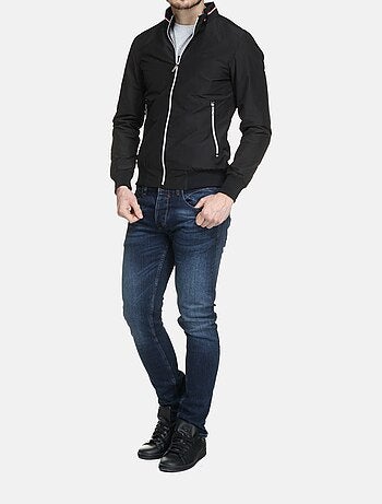 Giacca con collo alto - Mentex