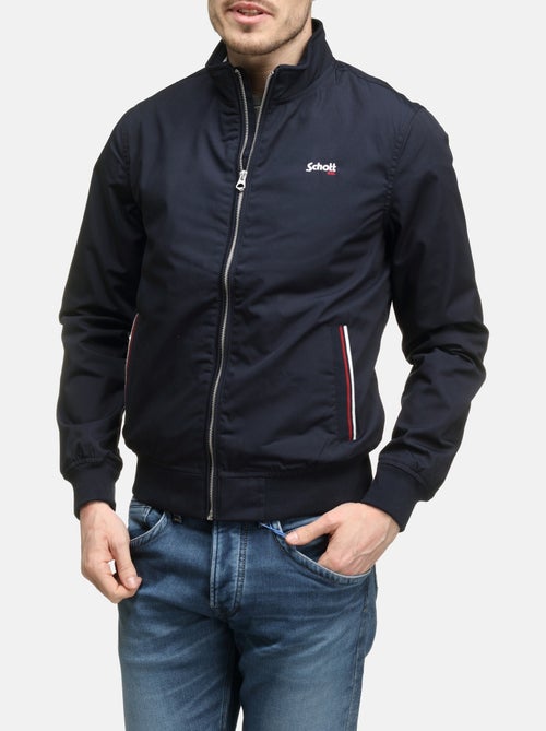 Giacca con collo alto - Schott - Kiabi Giacca con collo alto - Schott - Kiabi