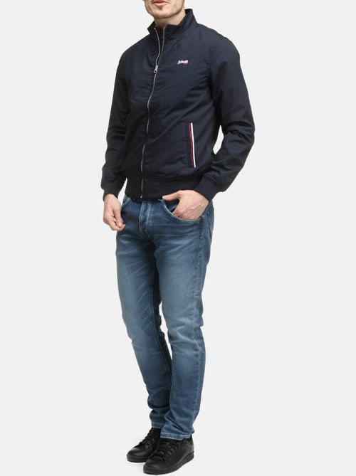 Giacca con collo alto - Schott - Kiabi Giacca con collo alto - Schott - Kiabi