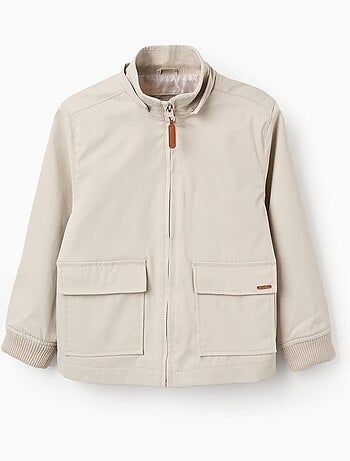 Giacca con fodera e cappuccio rimovibile