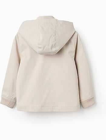 Giacca con fodera e cappuccio rimovibile