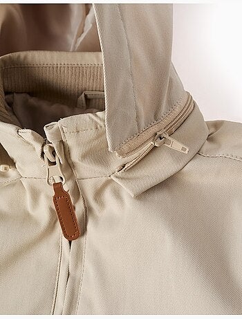 Giacca con fodera e cappuccio rimovibile