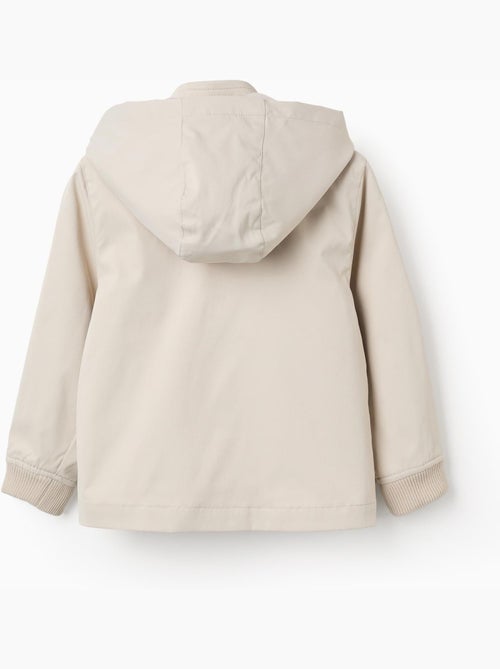 Giacca con fodera e cappuccio rimovibile - Kiabi