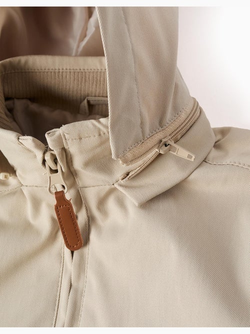 Giacca con fodera e cappuccio rimovibile - Kiabi