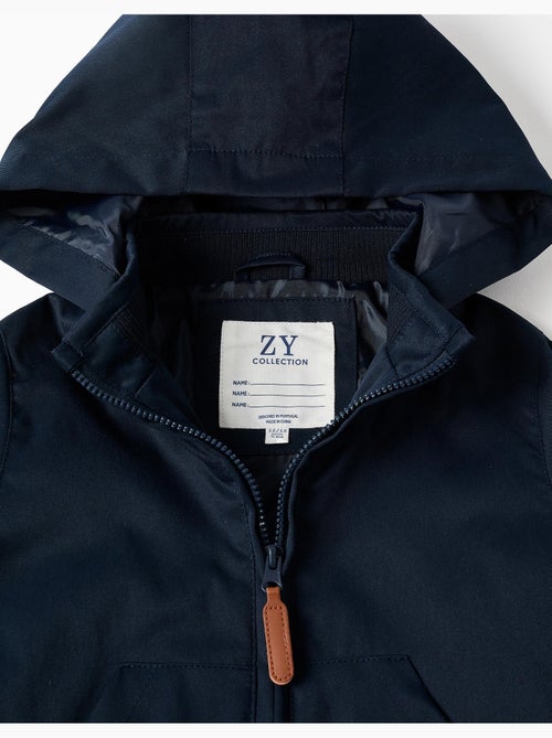 Giacca con fodera e cappuccio rimovibile - Kiabi