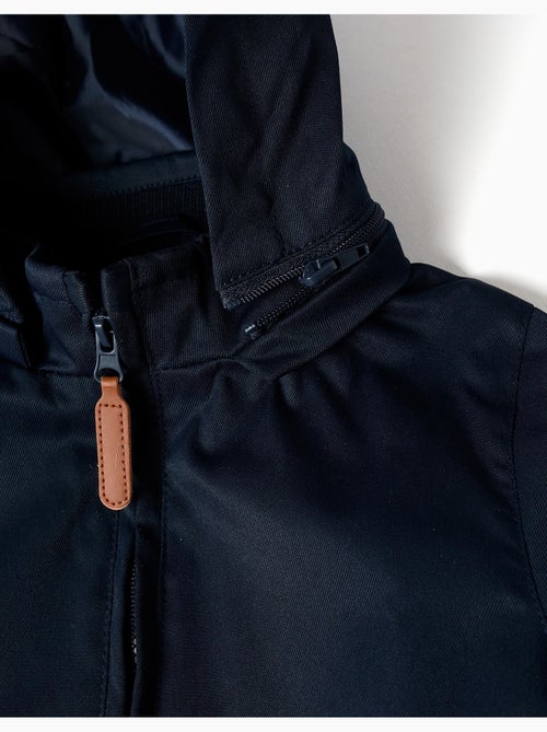 Giacca con fodera e cappuccio rimovibile - Kiabi