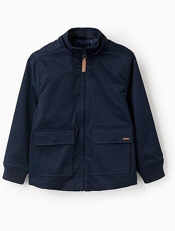 Giacca con fodera e cappuccio rimovibile