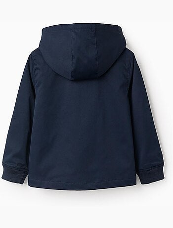 Giacca con fodera e cappuccio rimovibile