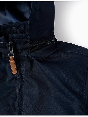 Giacca con fodera e cappuccio rimovibile