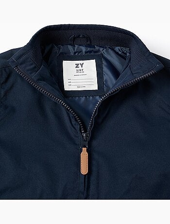 Giacca con fodera e cappuccio rimovibile